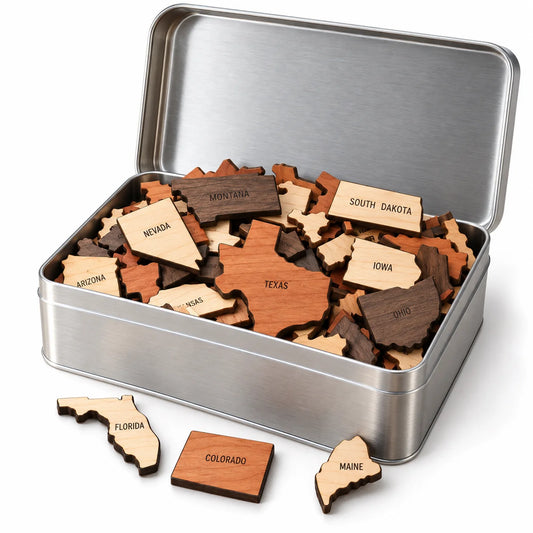 FREE Puzzle Tin